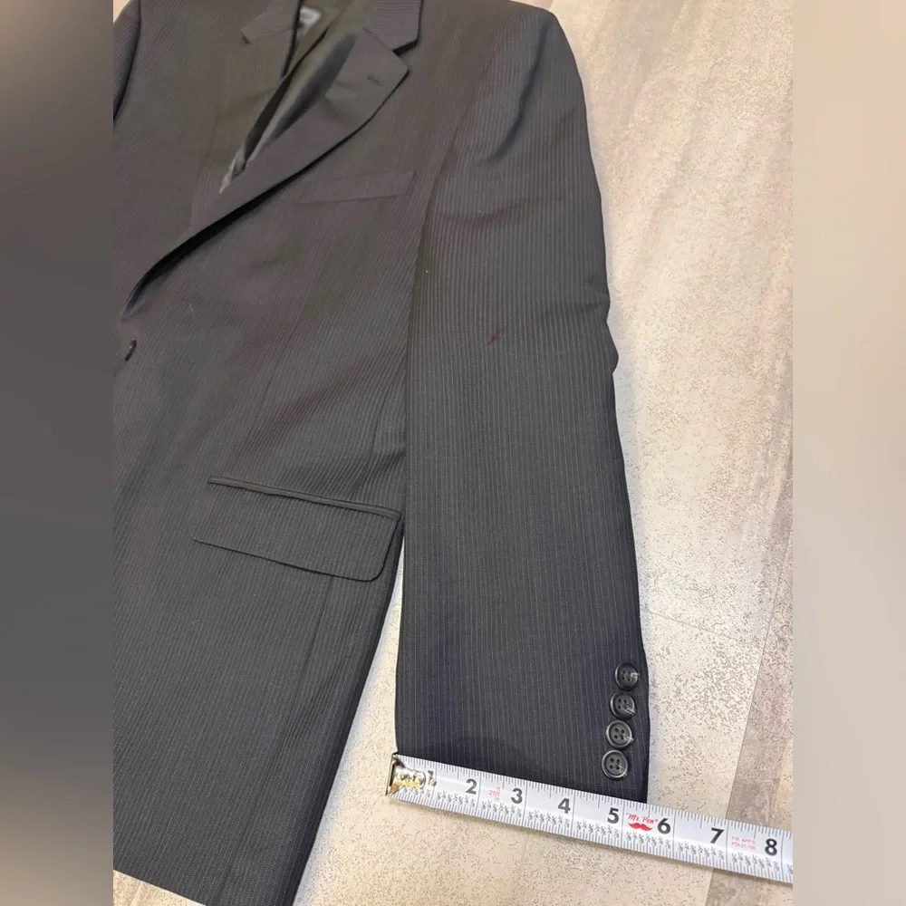 Classic Black Men's Suit